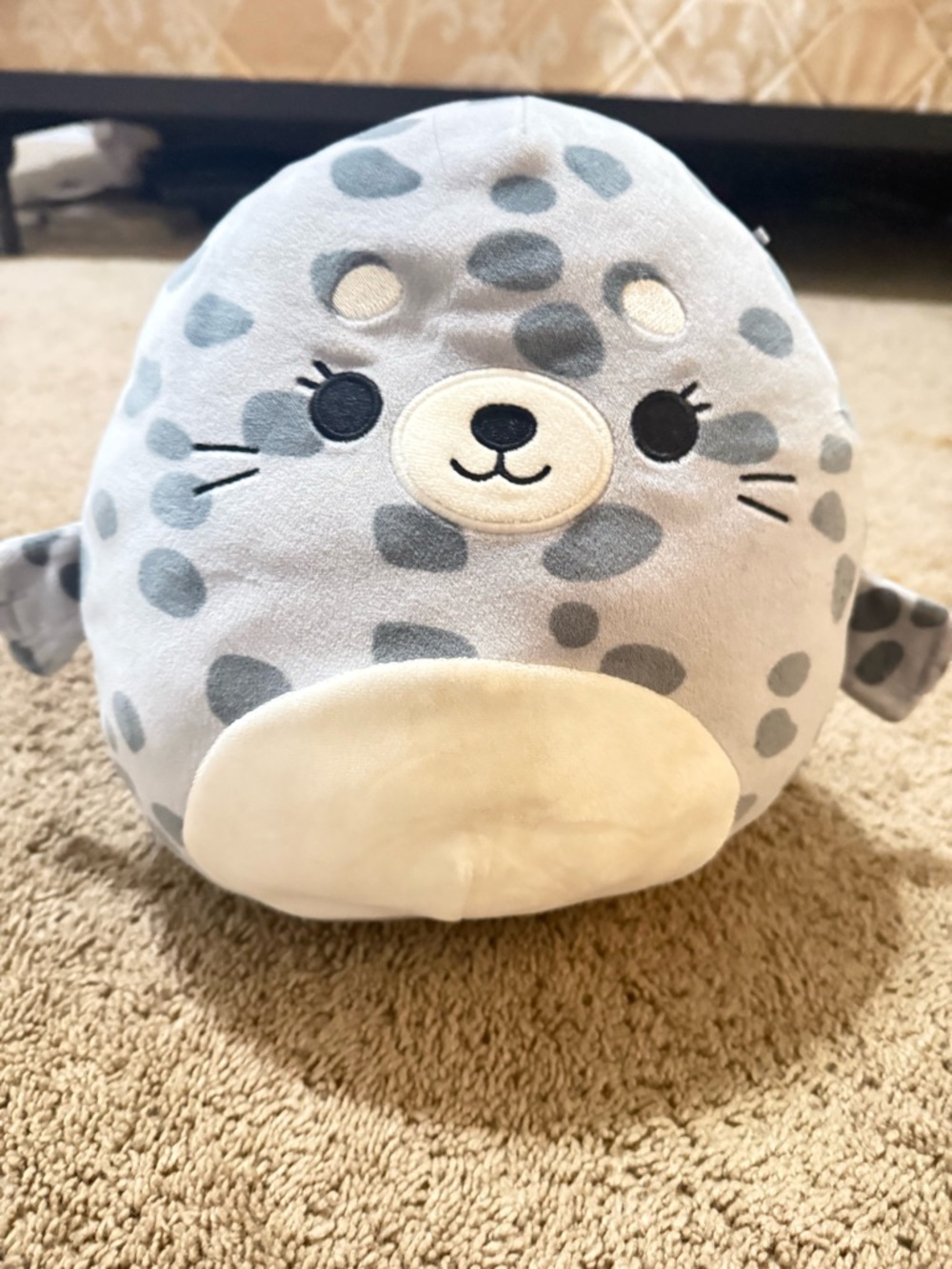 Squishmallows Multicolor Logo Plush Tag - Rainbow Letters - Picture 2 of 5